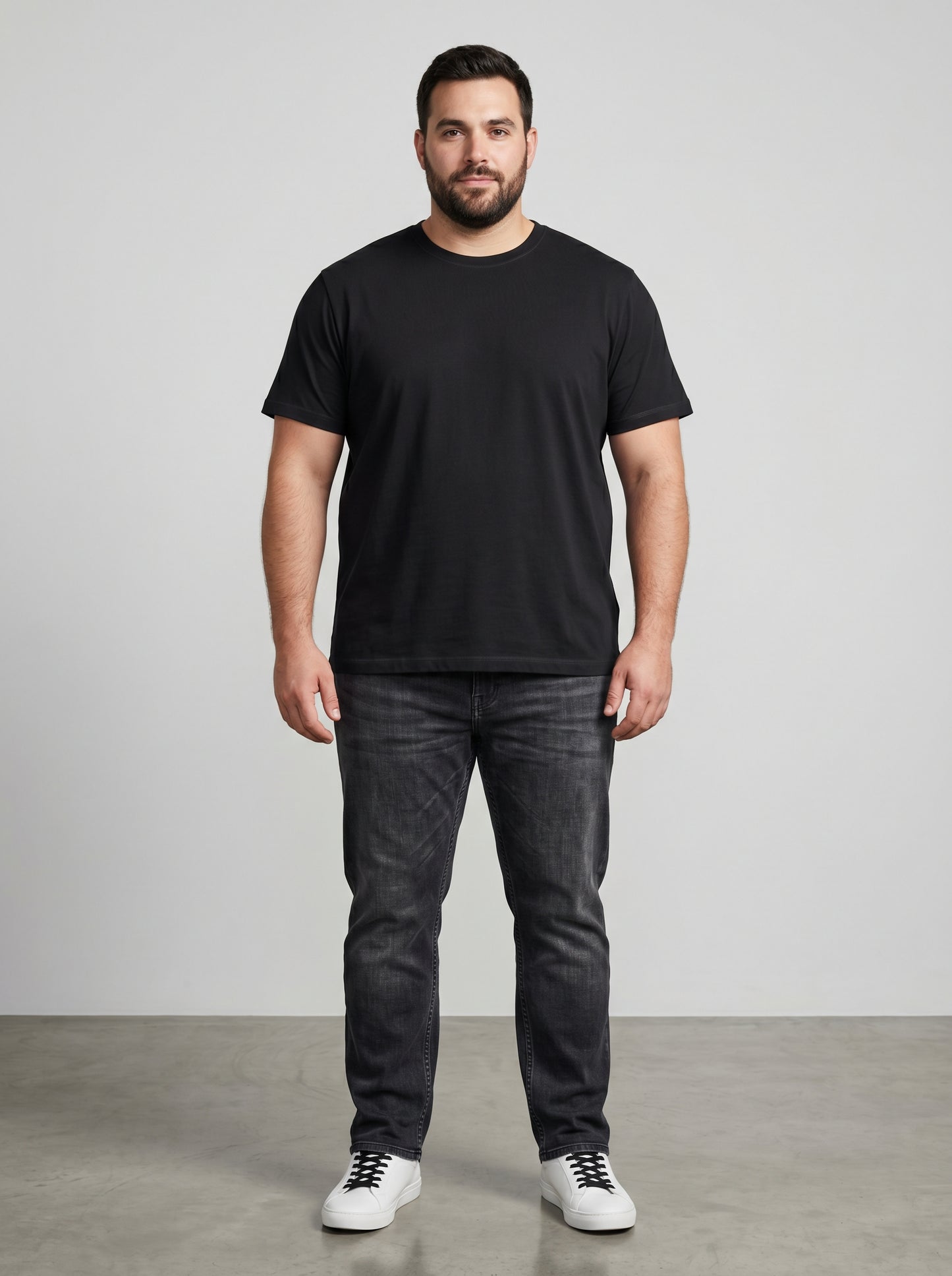Essential 180 GSM Cotton T-Shirt – Regular Fit (Unisex)