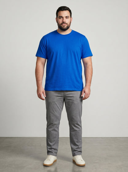 Essential 180 GSM Cotton T-Shirt – Regular Fit (Unisex)
