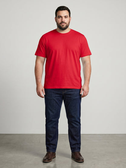 Essential 180 GSM Cotton T-Shirt – Regular Fit (Unisex)