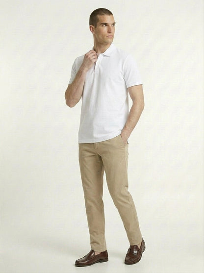 Suzoo Airtex Polo T-Shirt – Regular Fit | 240 GSM 100% Cotton (Unisex)