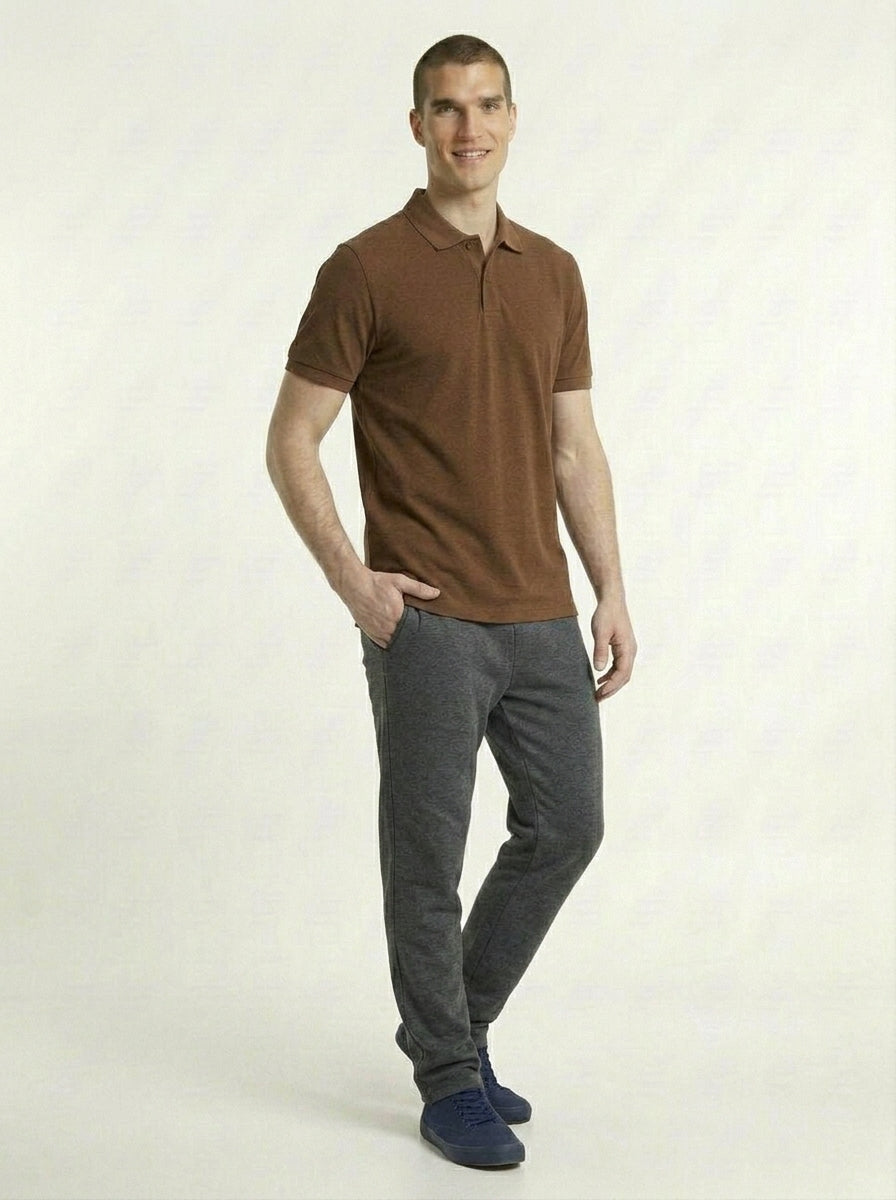 Suzoo Airtex Polo T-Shirt – Regular Fit | 240 GSM 100% Cotton (Unisex)