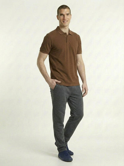 Suzoo Airtex Polo T-Shirt – Regular Fit | 240 GSM 100% Cotton (Unisex)
