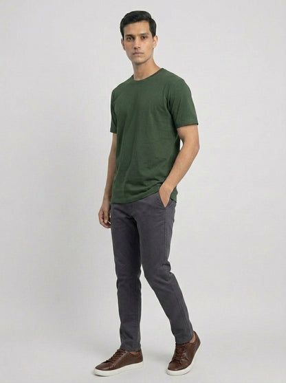 Premium 220 GSM Cotton T-Shirt – Regular Fit (Unisex)