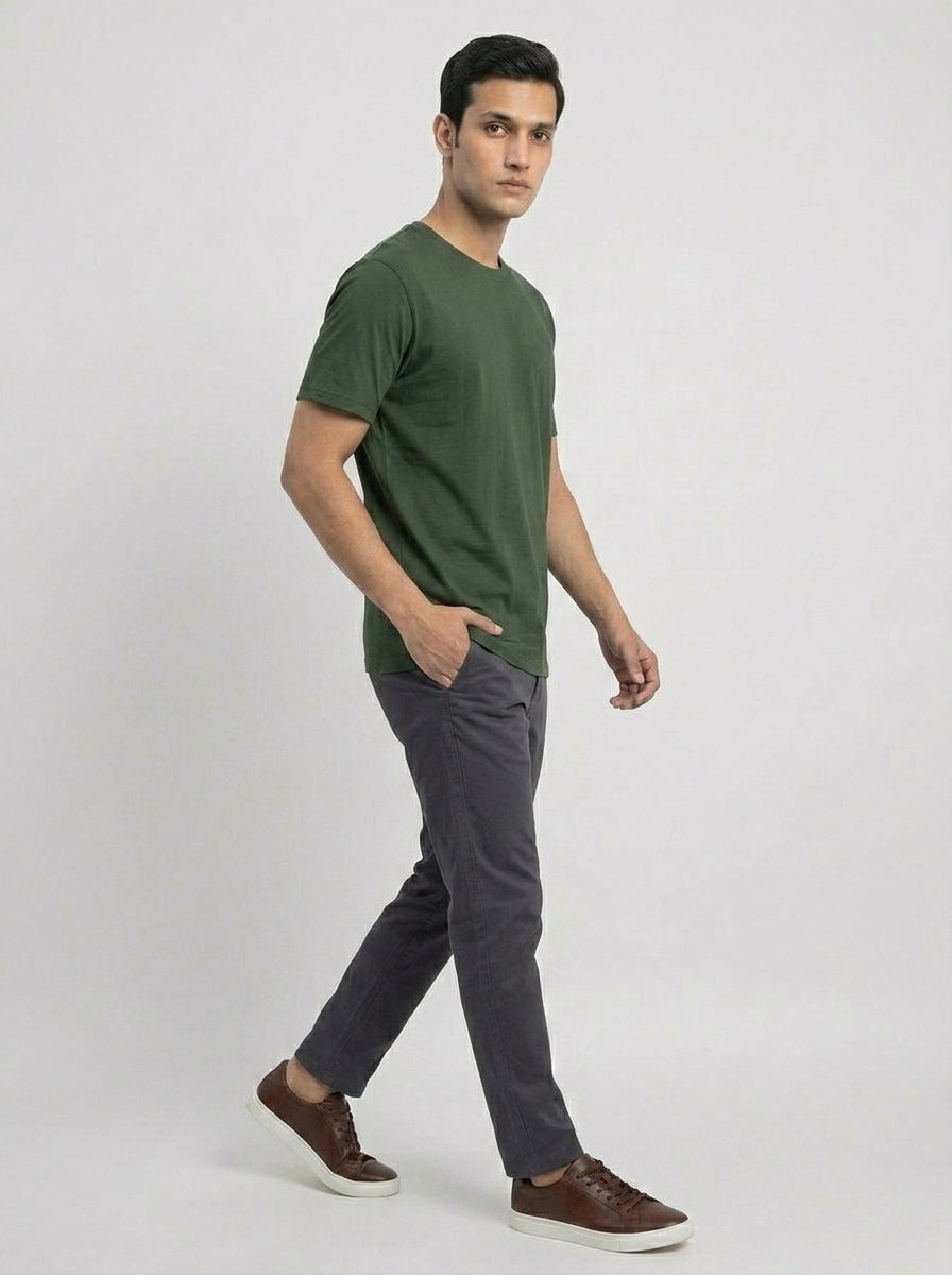 Premium 220 GSM Cotton T-Shirt – Regular Fit (Unisex)