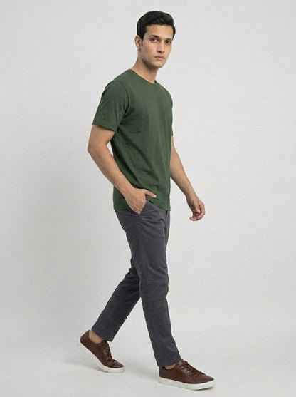 Premium 220 GSM Cotton T-Shirt – Regular Fit (Unisex)