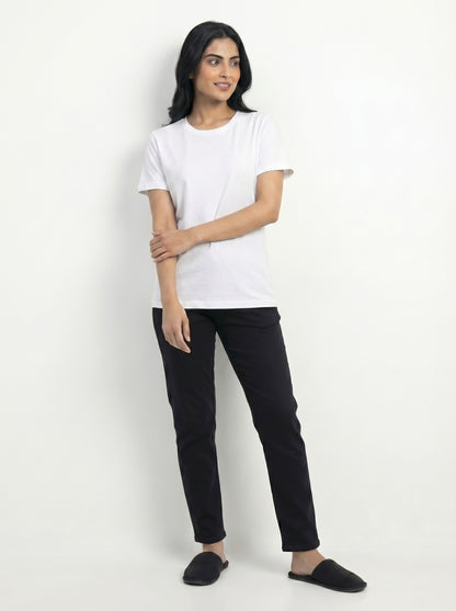 Essential 180 GSM Cotton T-Shirt – Regular Fit (Unisex)