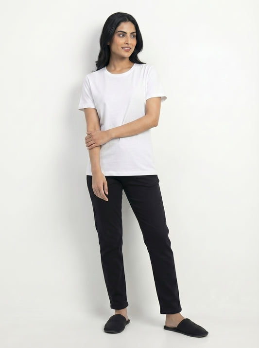 Essential 180 GSM Cotton T-Shirt – Regular Fit (Unisex)