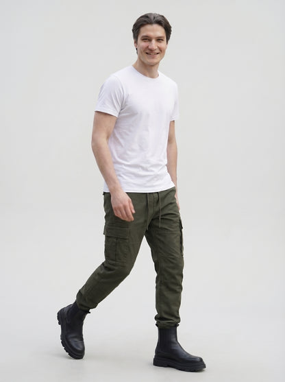 Essential 180 GSM Cotton T-Shirt – Regular Fit (Unisex)