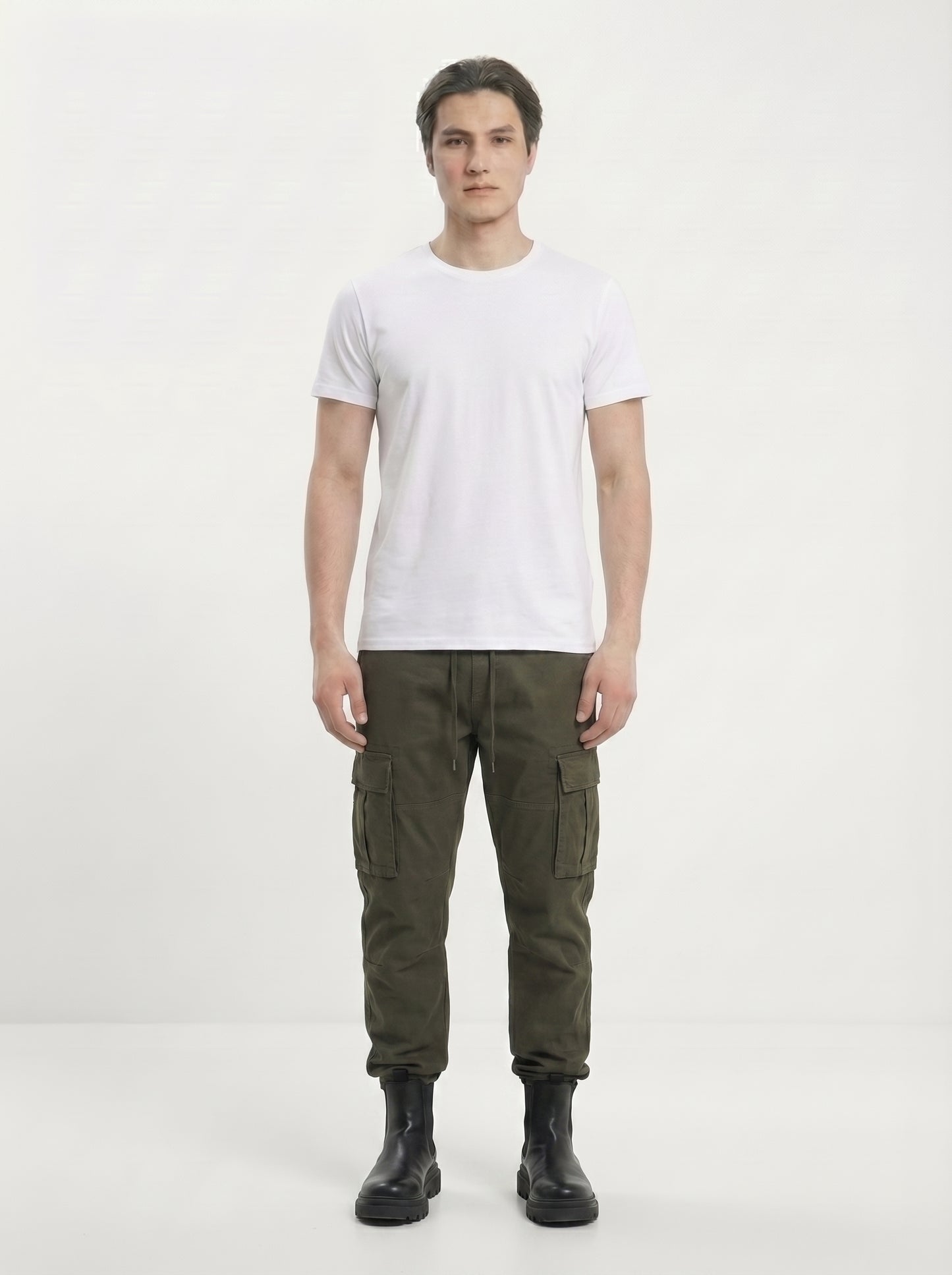 Essential 180 GSM Cotton T-Shirt – Regular Fit (Unisex)