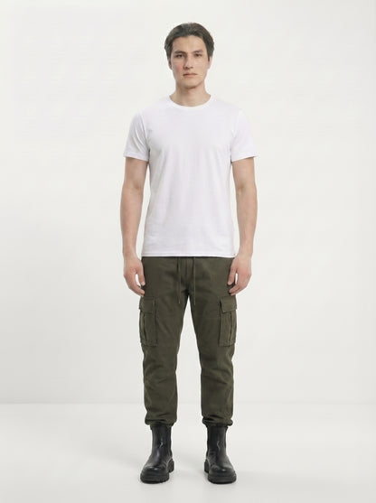 Essential 180 GSM Cotton T-Shirt – Regular Fit (Unisex)