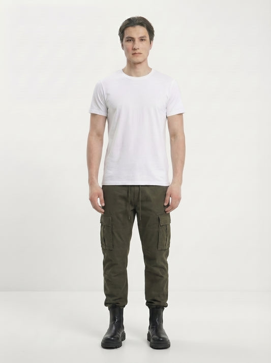 Premium 220 GSM Cotton T-Shirt – Regular Fit (Unisex)