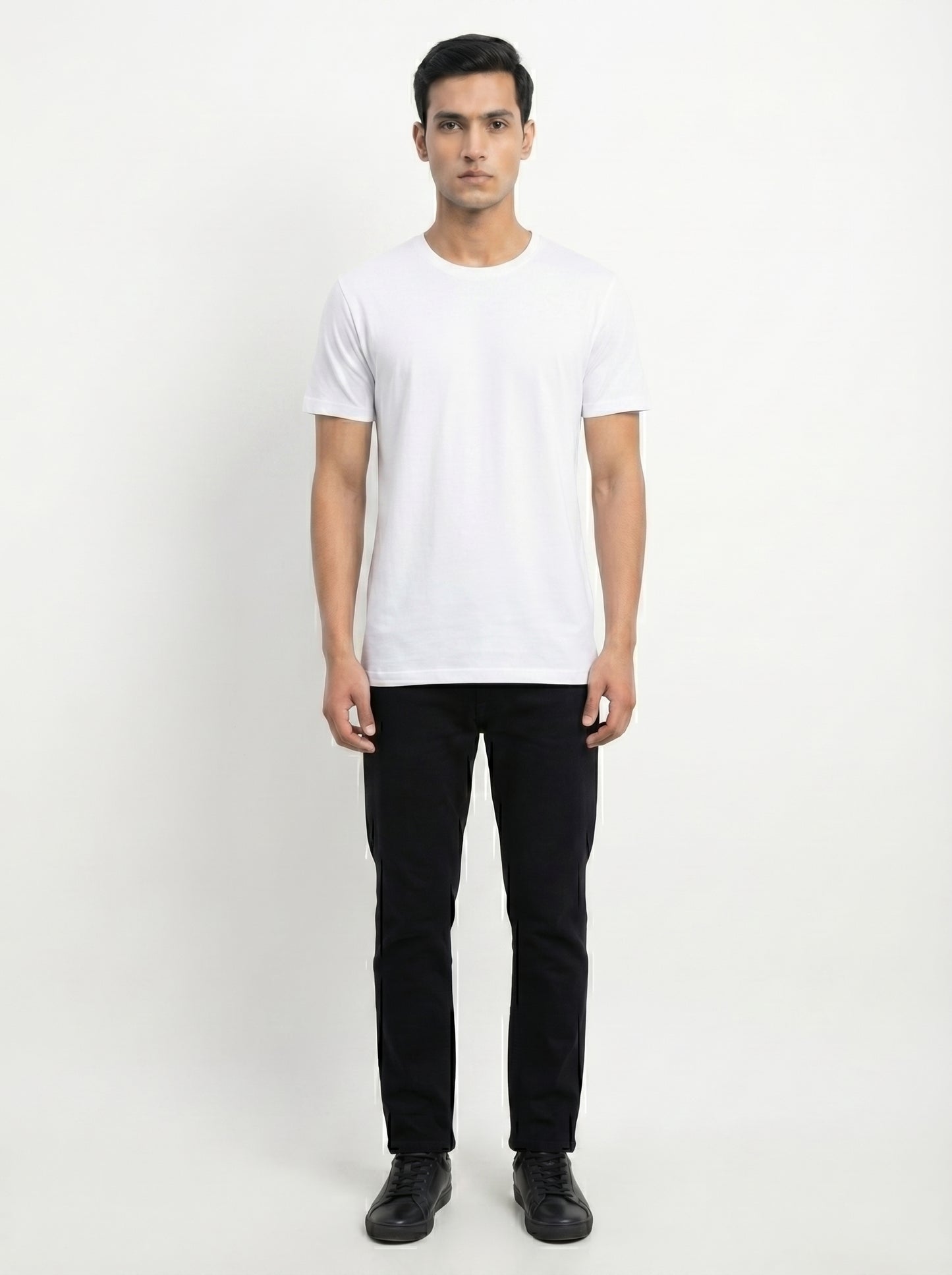 Essential 180 GSM Cotton T-Shirt – Regular Fit (Unisex)