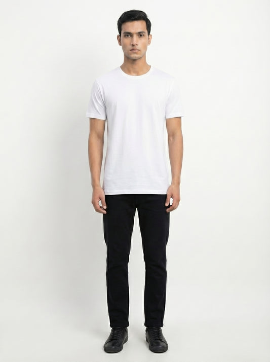 Essential 180 GSM Cotton T-Shirt – Regular Fit (Unisex)
