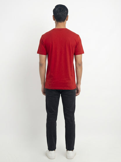Premium 220 GSM Cotton T-Shirt – Regular Fit (Unisex)