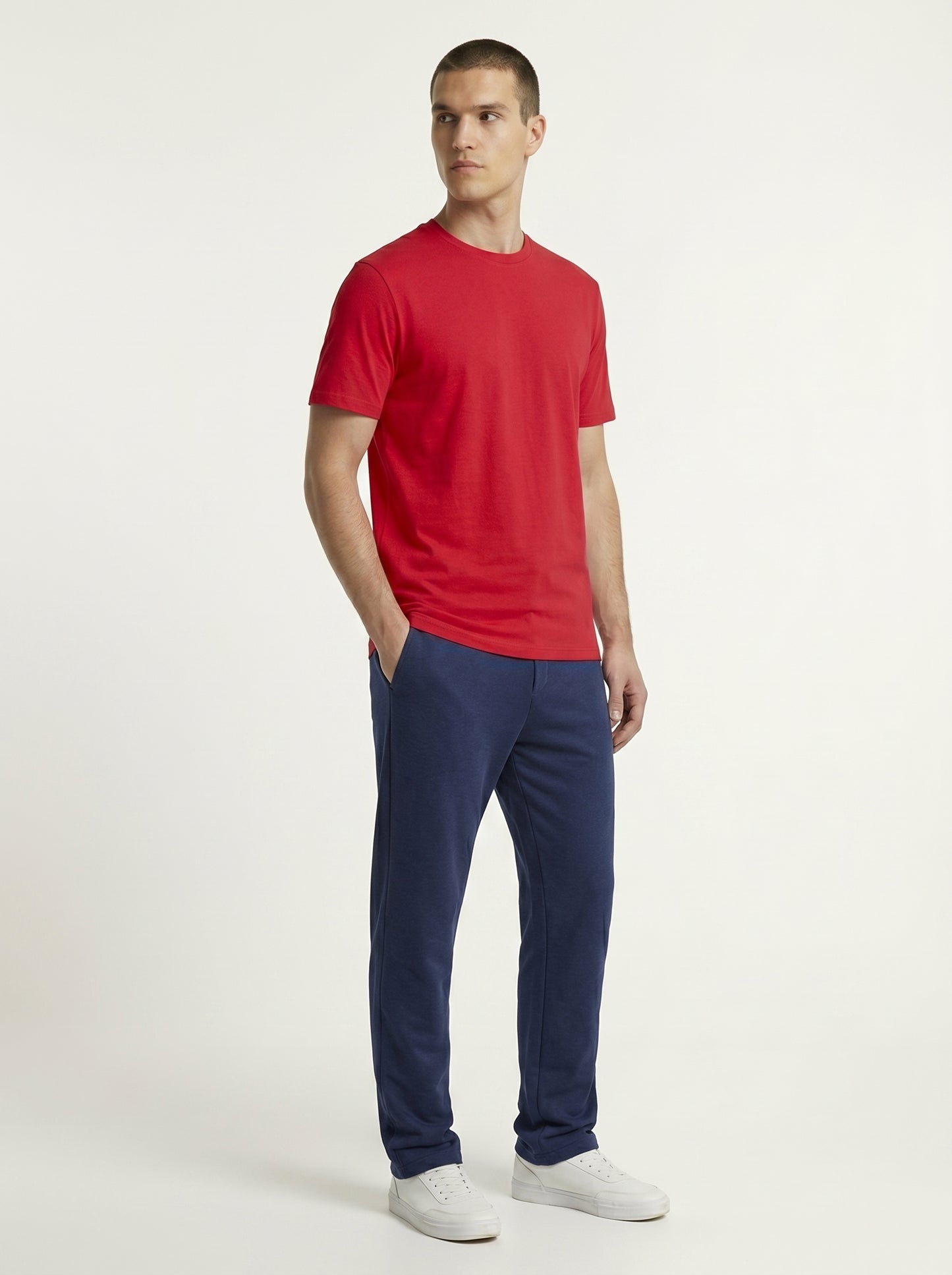 Essential 180 GSM Cotton T-Shirt – Regular Fit (Unisex)