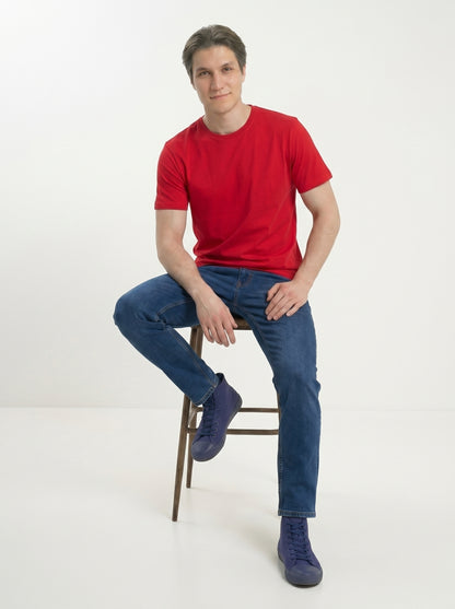 Premium 220 GSM Cotton T-Shirt – Regular Fit (Unisex)