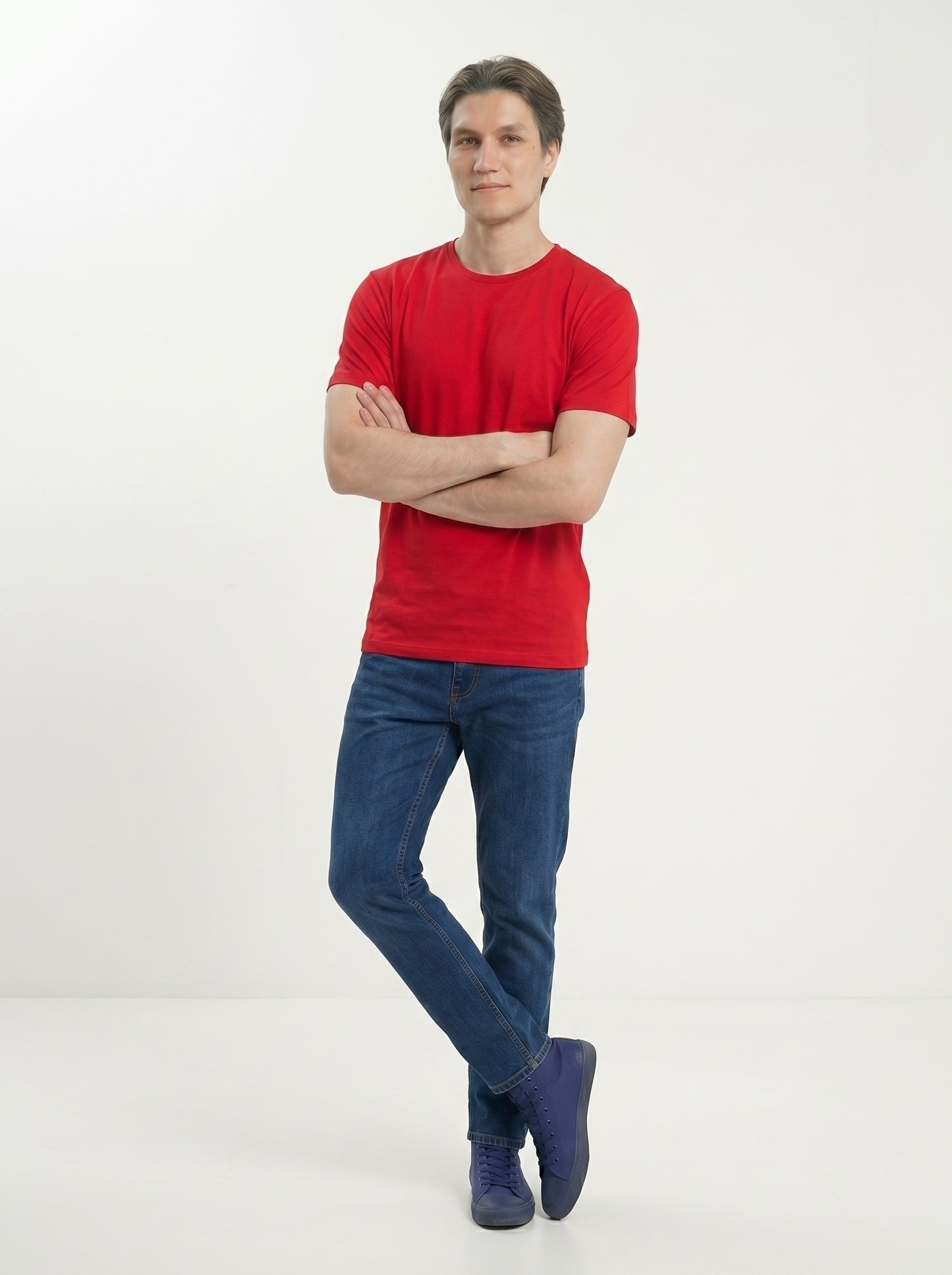 Premium 220 GSM Cotton T-Shirt – Regular Fit (Unisex)