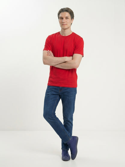Premium 220 GSM Cotton T-Shirt – Regular Fit (Unisex)