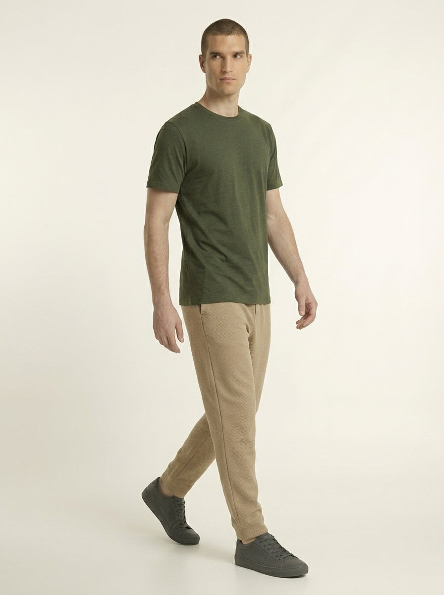 Premium 220 GSM Cotton T-Shirt – Regular Fit (Unisex)