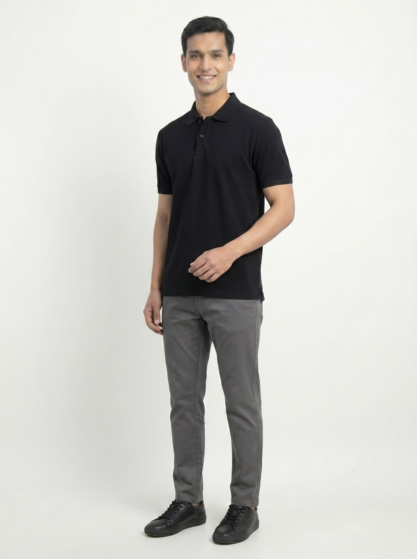 Suzoo Airtex Polo T-Shirt – Regular Fit | 240 GSM 100% Cotton (Unisex)