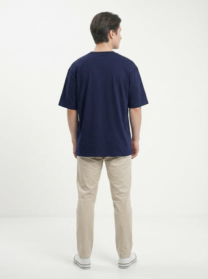 Premium 220 GSM Oversized Cotton T-Shirt – Unisex