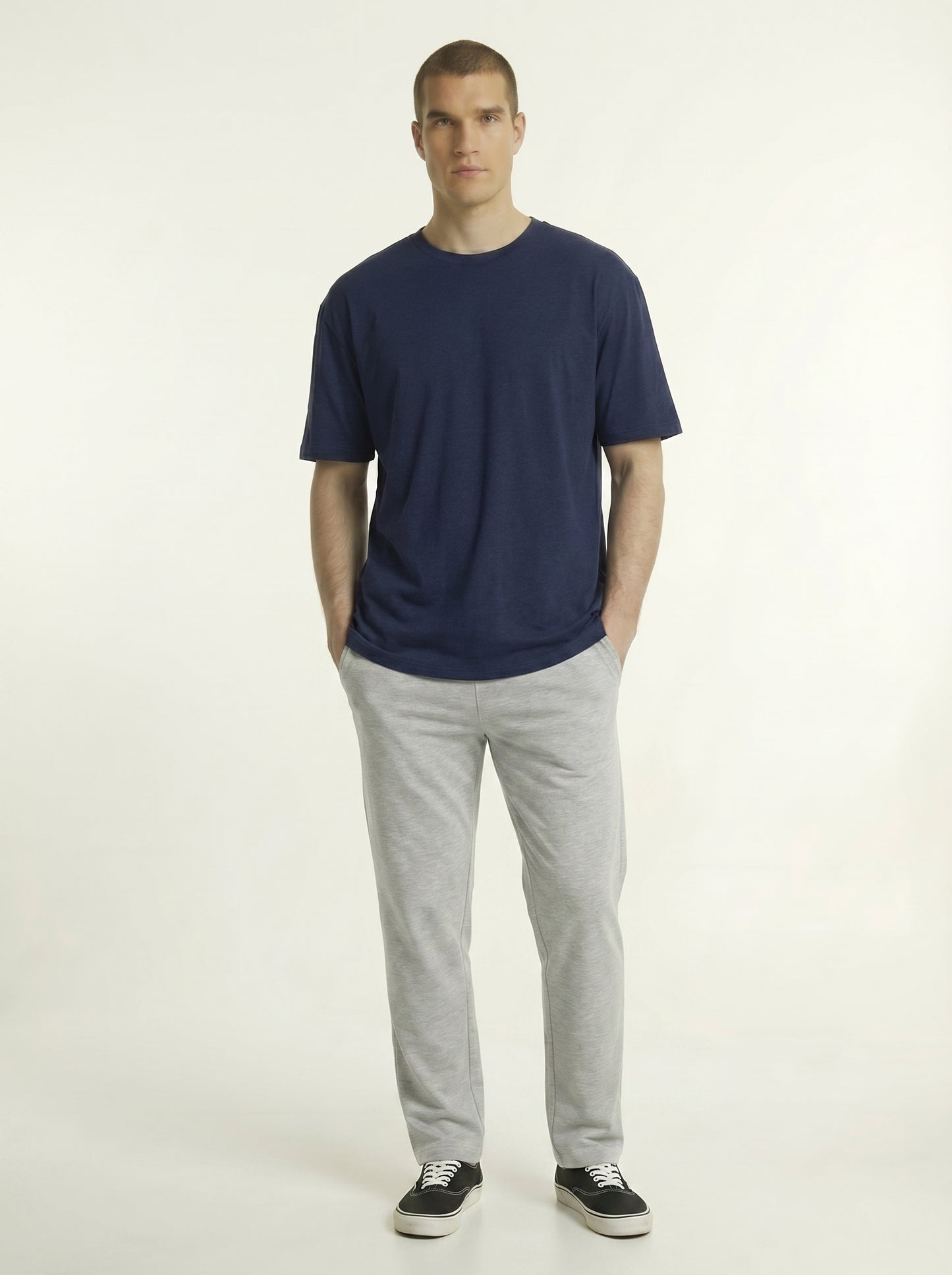 Premium 220 GSM Oversized Cotton T-Shirt – Unisex