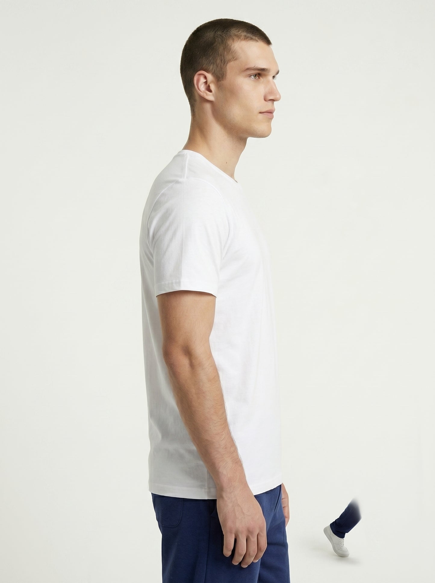 Essential 180 GSM Cotton T-Shirt – Regular Fit (Unisex)