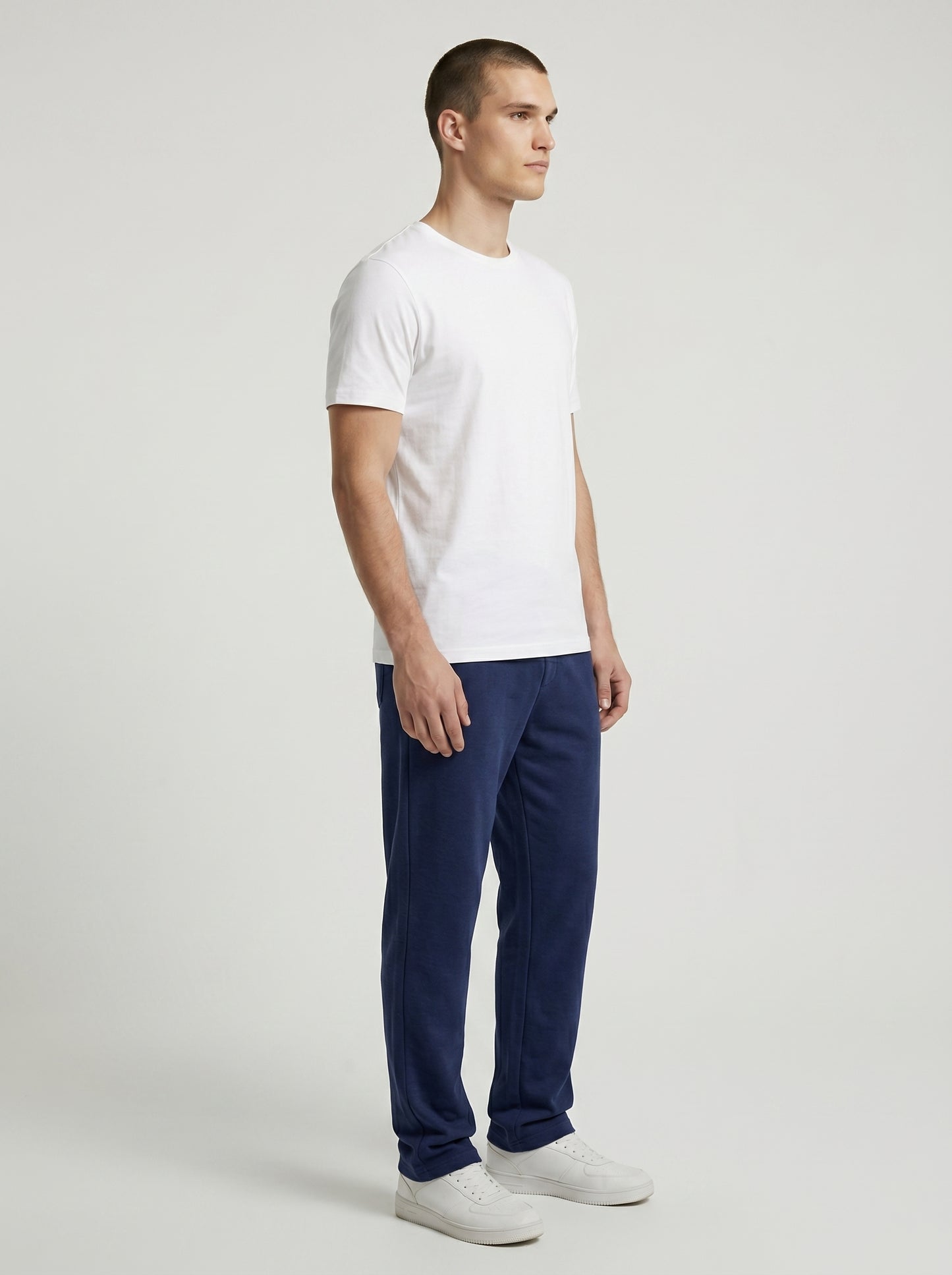 Essential 180 GSM Cotton T-Shirt – Regular Fit (Unisex)