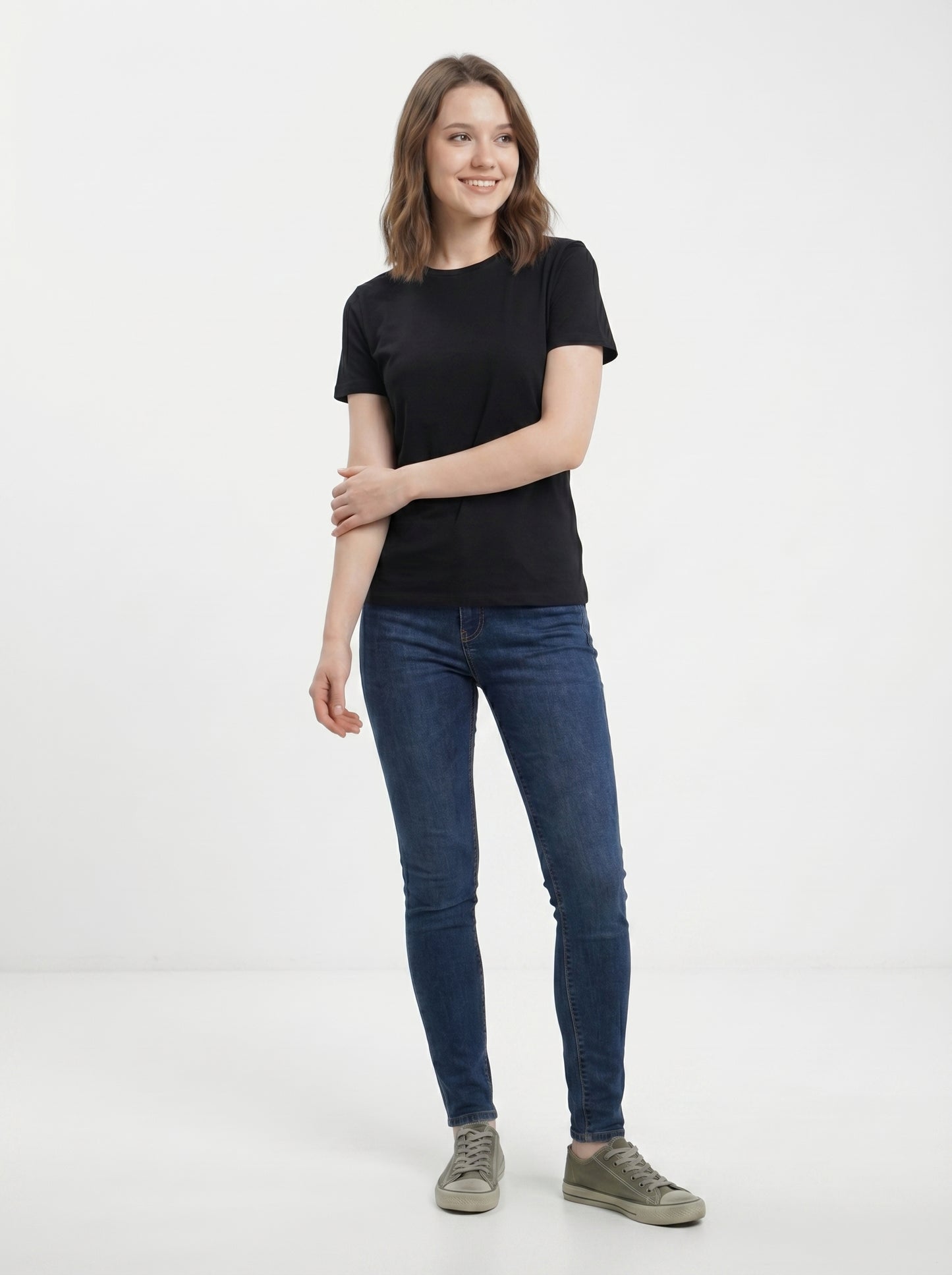 Premium 220 GSM Cotton T-Shirt – Regular Fit (Unisex)