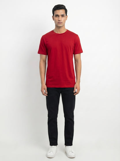 Essential 180 GSM Cotton T-Shirt – Regular Fit (Unisex)