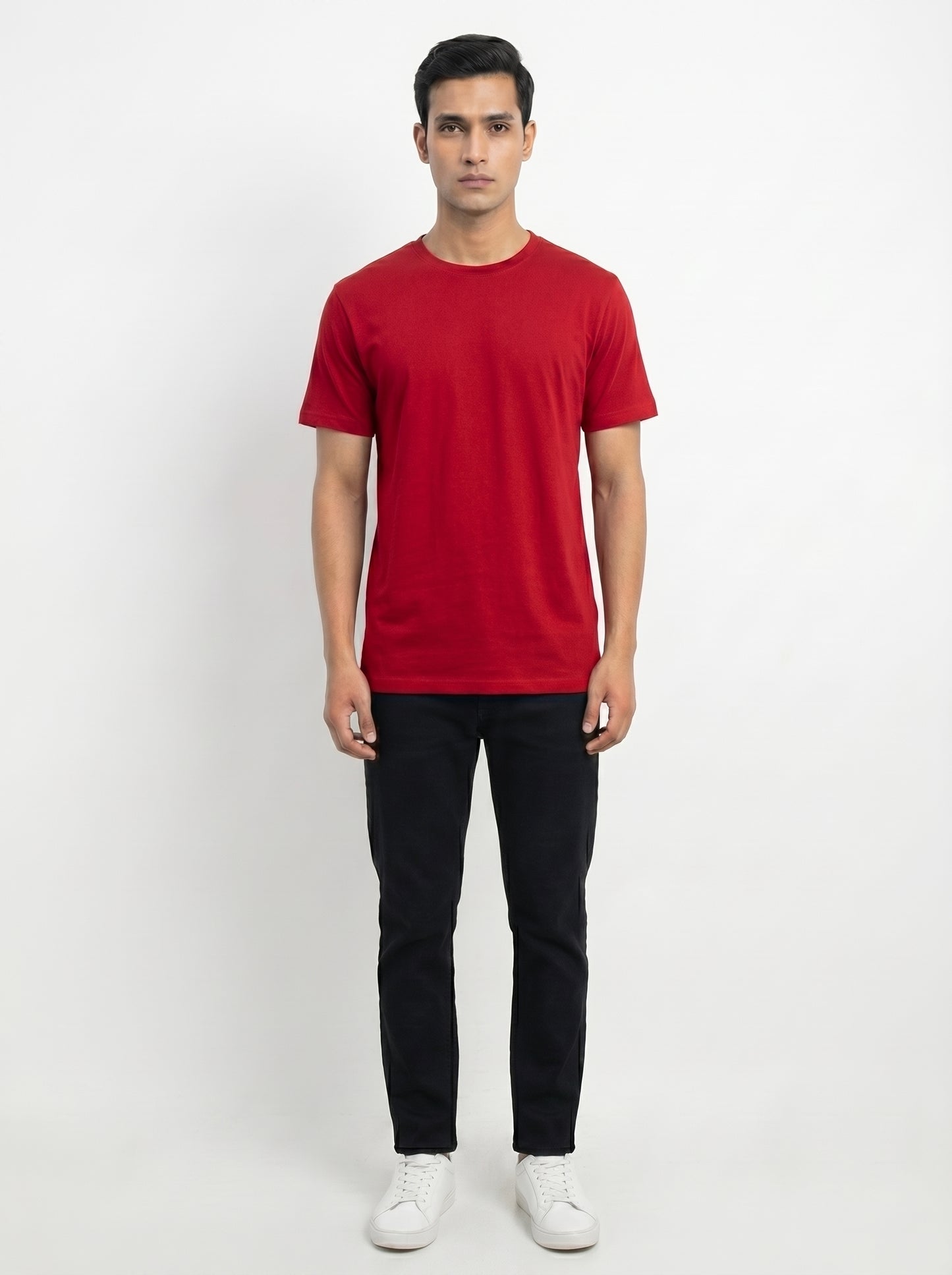 Premium 220 GSM Cotton T-Shirt – Regular Fit (Unisex)