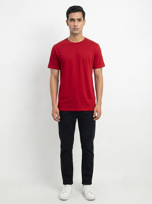 Premium 220 GSM Cotton T-Shirt – Regular Fit (Unisex)