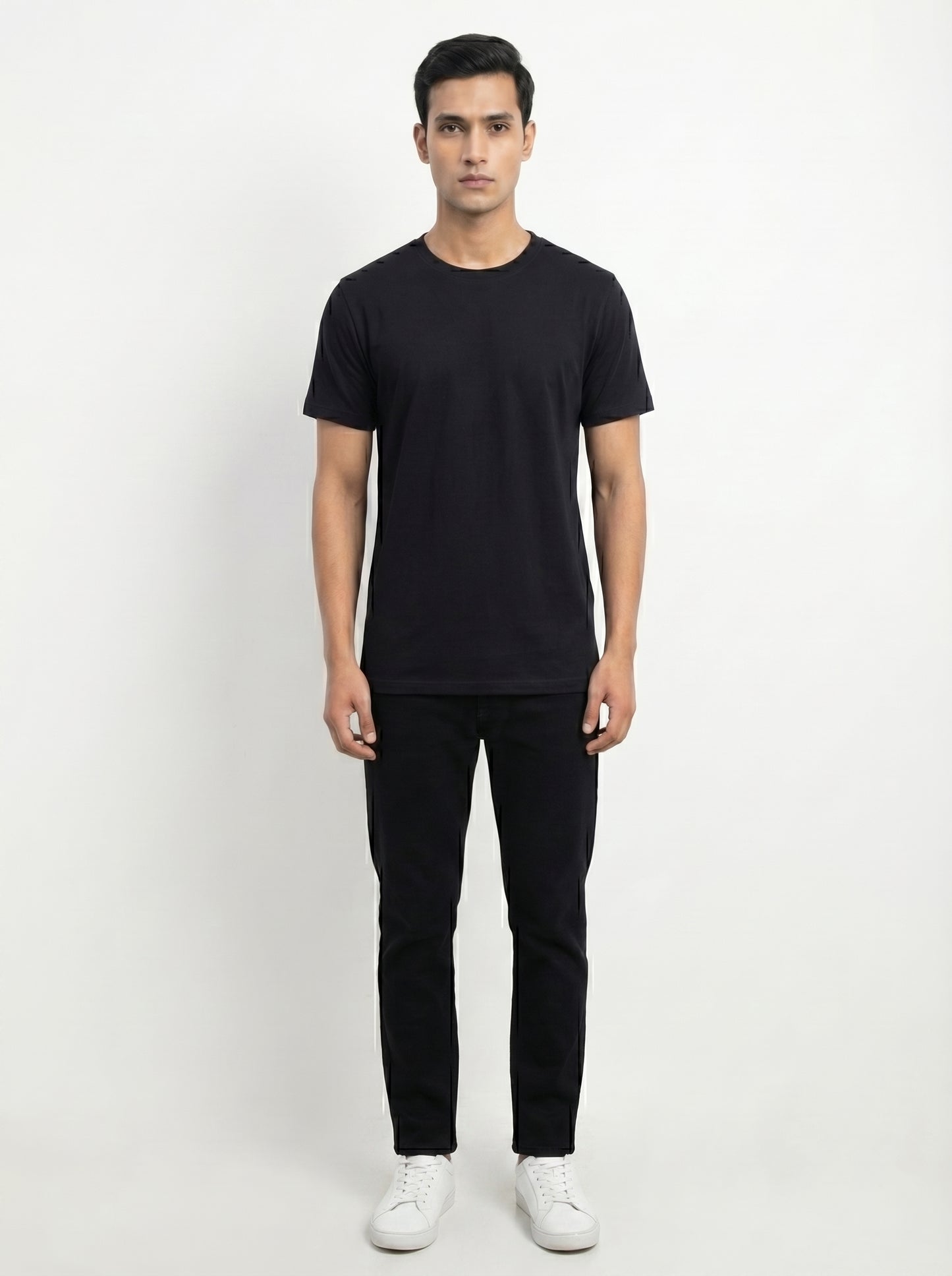 Premium 220 GSM Cotton T-Shirt – Regular Fit (Unisex)