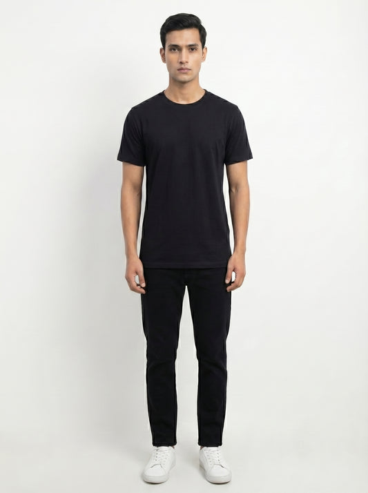 Premium 220 GSM Cotton T-Shirt – Regular Fit (Unisex)