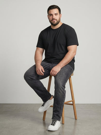 Essential 180 GSM Cotton T-Shirt – Regular Fit (Unisex)