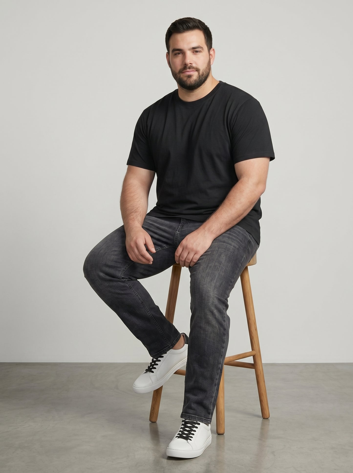 Premium 220 GSM Cotton T-Shirt – Regular Fit (Unisex)