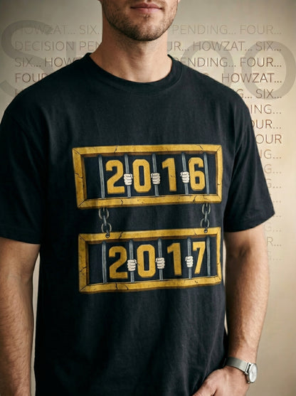 2016 - 2017 Graphic T-Shirt – Oversized Fit Premium Cotton (Unisex)