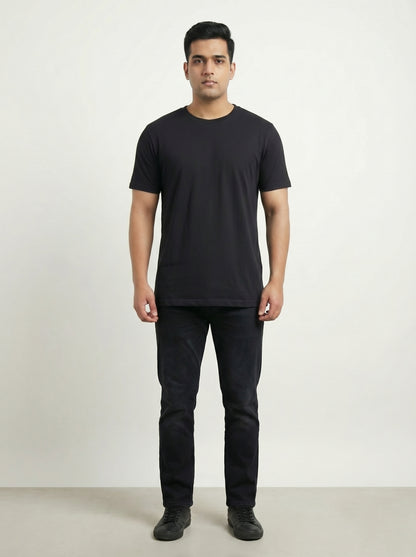 Premium 220 GSM Cotton T-Shirt – Regular Fit (Unisex)
