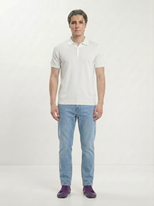 Suzoo Airtex Polo T-Shirt – Regular Fit | 240 GSM 100% Cotton (Unisex)