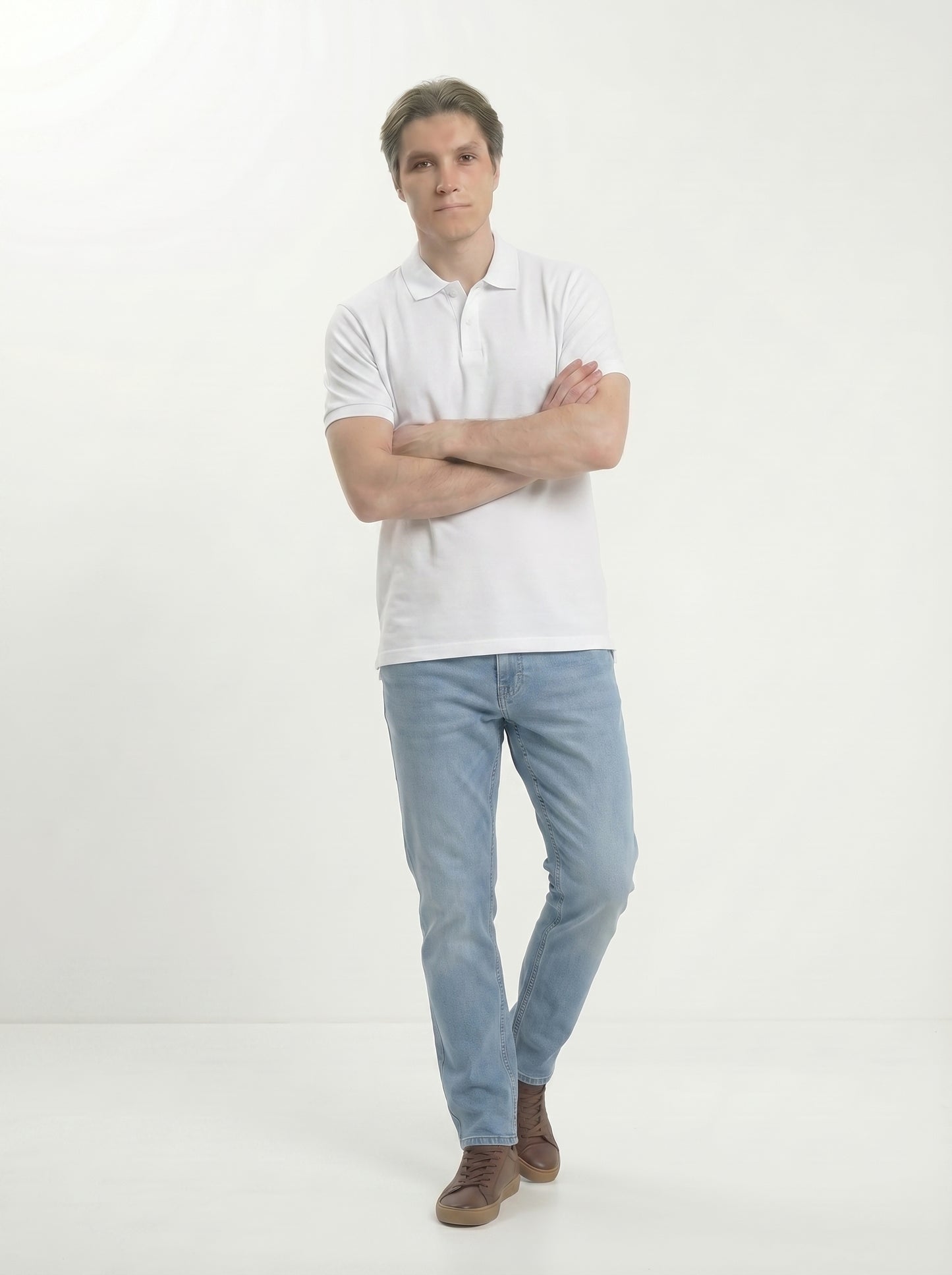 Suzoo Airtex Polo T-Shirt – Regular Fit | 240 GSM 100% Cotton (Unisex)