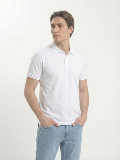 Suzoo Airtex Polo T-Shirt – Regular Fit | 240 GSM 100% Cotton (Unisex)