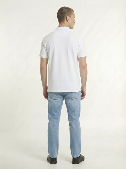 Suzoo Airtex Polo T-Shirt – Regular Fit | 240 GSM 100% Cotton (Unisex)