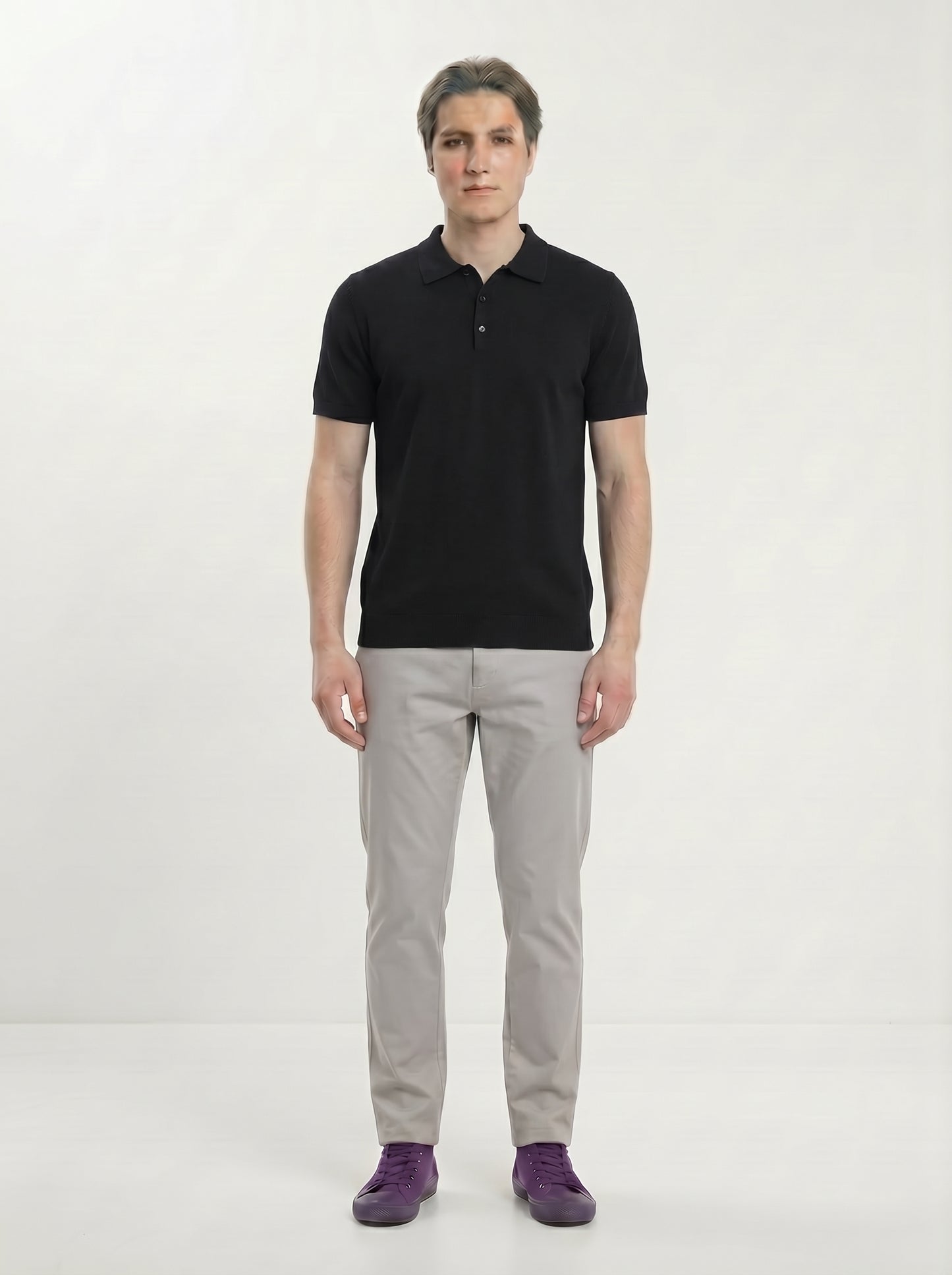 Suzoo Airtex Polo T-Shirt – Regular Fit | 240 GSM 100% Cotton (Unisex)