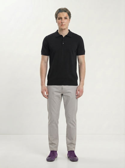 Suzoo Airtex Polo T-Shirt – Regular Fit | 240 GSM 100% Cotton (Unisex)