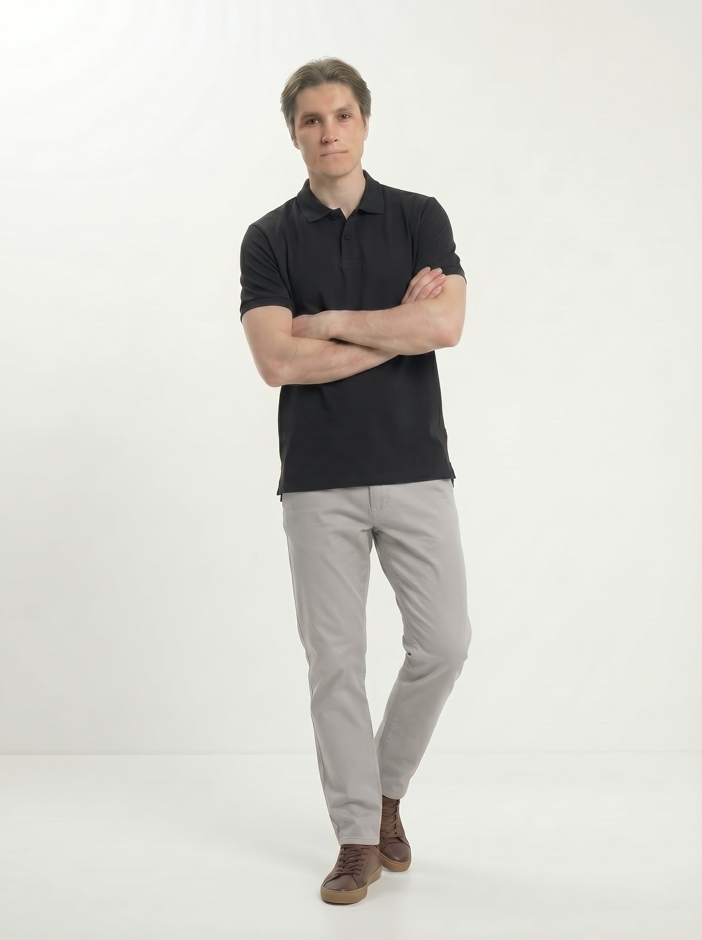 Suzoo Airtex Polo T-Shirt – Regular Fit | 240 GSM 100% Cotton (Unisex)