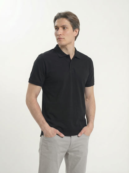 Suzoo Airtex Polo T-Shirt – Regular Fit | 240 GSM 100% Cotton (Unisex)