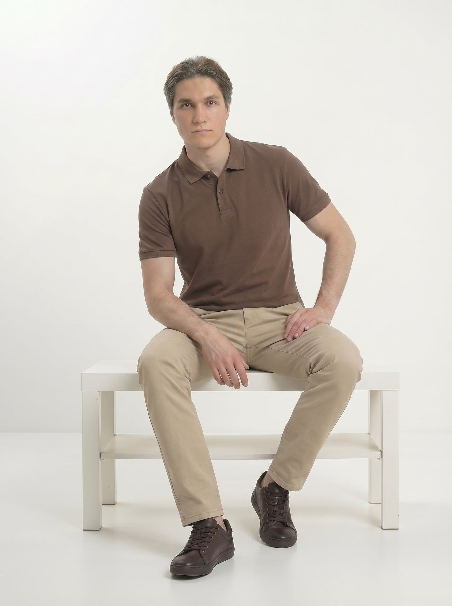 Suzoo Airtex Polo T-Shirt – Regular Fit | 240 GSM 100% Cotton (Unisex)