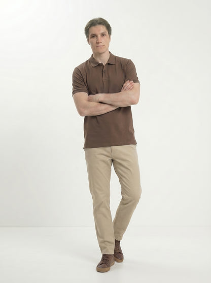 Suzoo Airtex Polo T-Shirt – Regular Fit | 240 GSM 100% Cotton (Unisex)