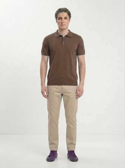 Suzoo Airtex Polo T-Shirt – Regular Fit | 240 GSM 100% Cotton (Unisex)