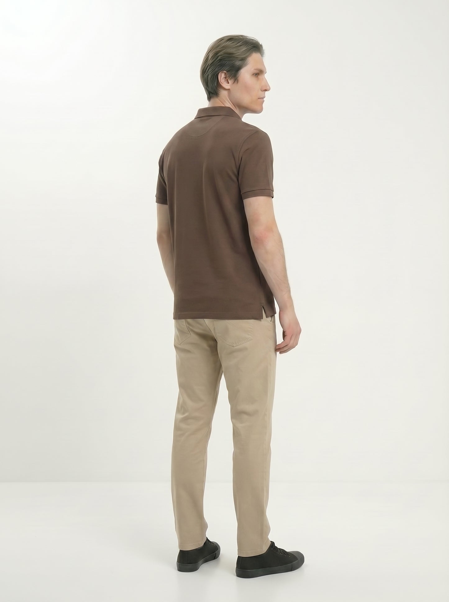 Suzoo Airtex Polo T-Shirt – Regular Fit | 240 GSM 100% Cotton (Unisex)